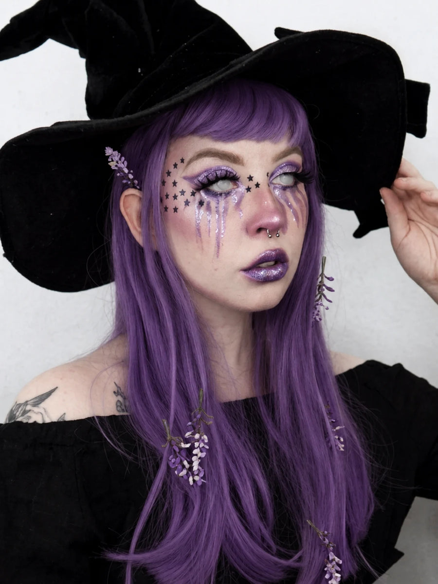 Mystic purple