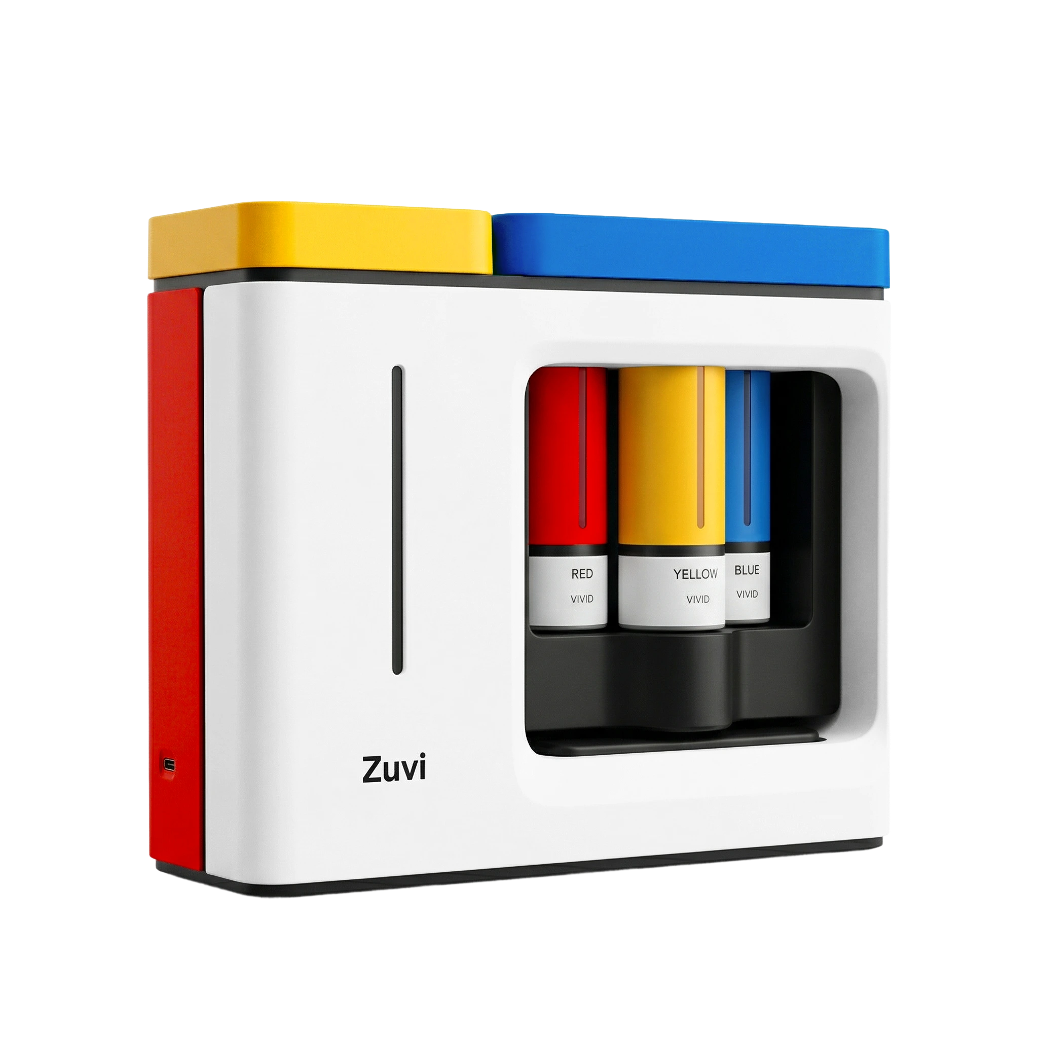 Zuvi ColorBox Hair Color Creator – Hair Dye Machine for Custom Semi-Permanent Hair Color